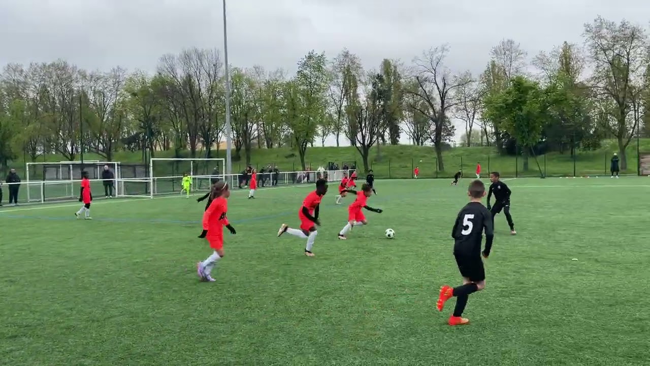 US Alfortville vs Torcy U10 première mi-temps le 22/04/2023