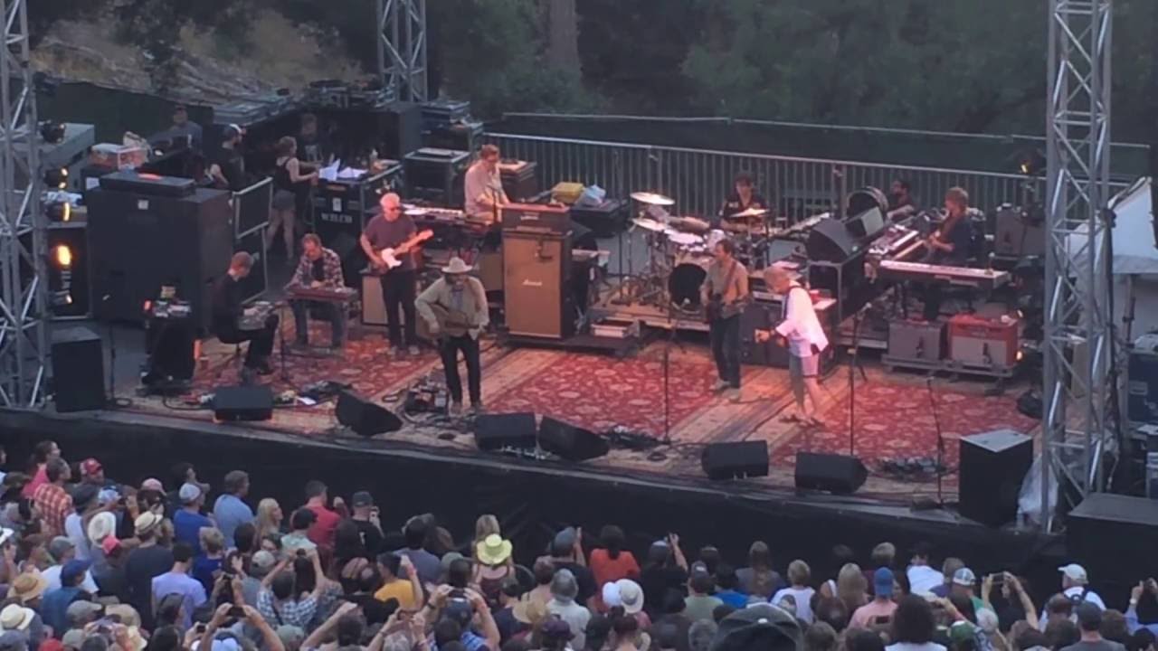 Wilco - California Stars with Bob Weir, Bill Frisell & Greg Leisz 9.17.16