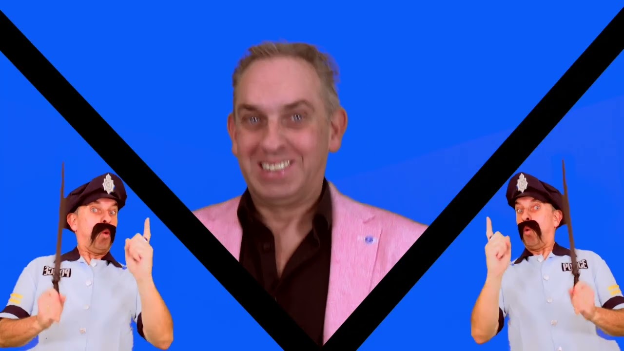 Albert van Benthem - Koko de gekke papegaai (Officiële videoclip)