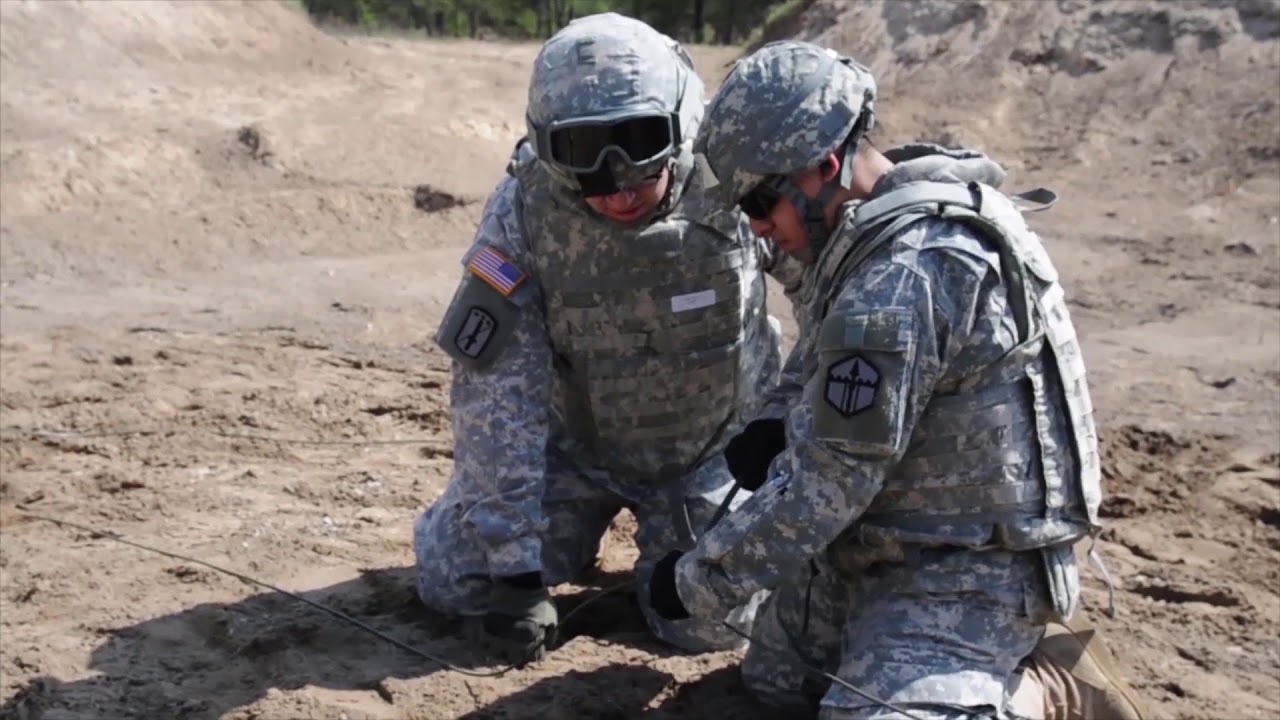 MOS 12B: Combat Engineer in the National Guard
