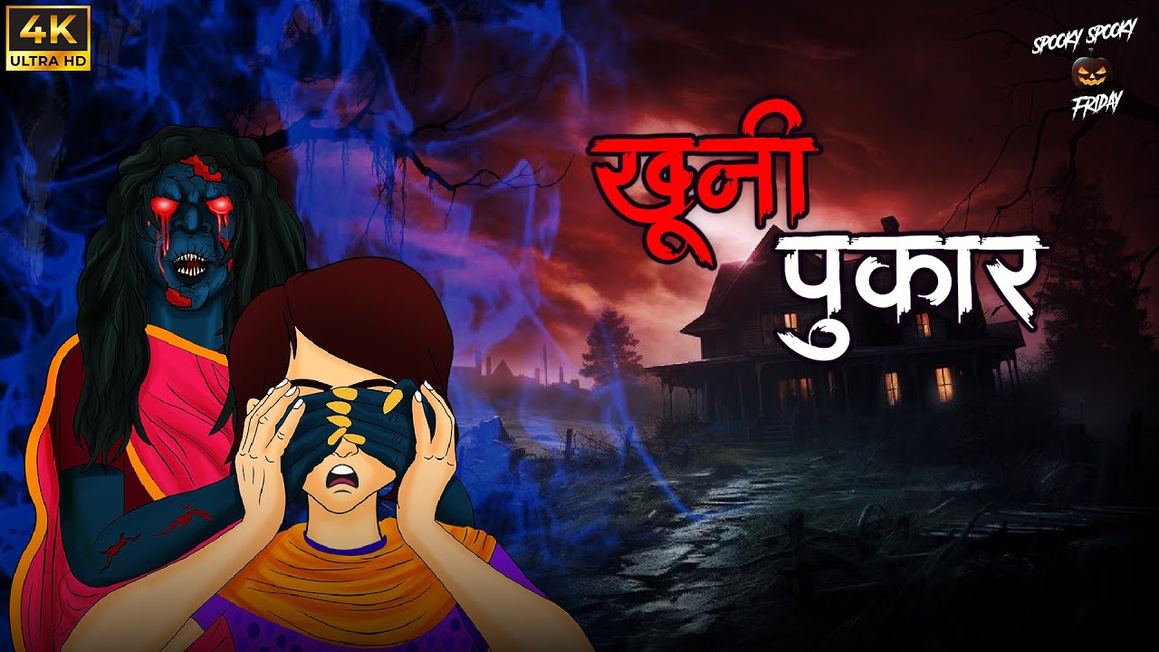 खूनी पुकार: रात में अपना नाम सुनकर पीछे मत मुड़ना!  Khooni Pukar | Real Horror | SSF Hindi