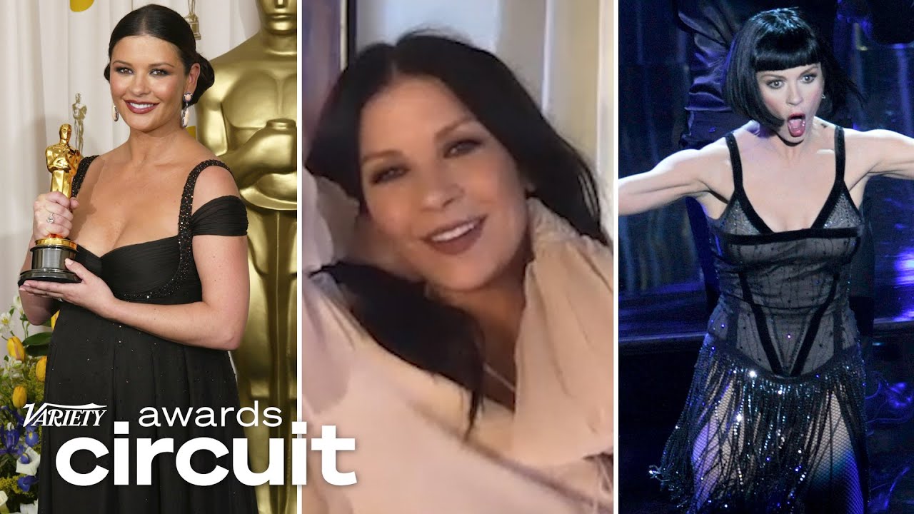 Catherine Zeta-Jones Recalls Her Oscar Performances of Iconic 'Chicago' Songs