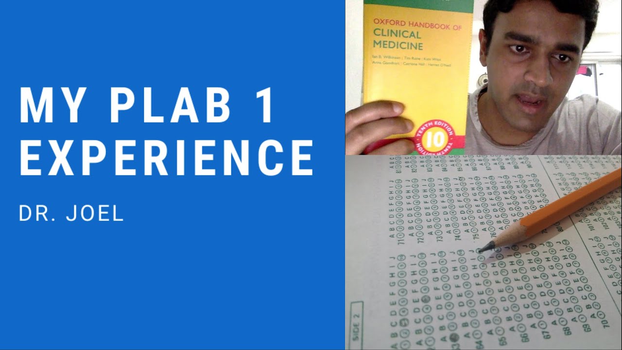 How I passed PLAB 1 in 2 Months (study materials and memory tips)