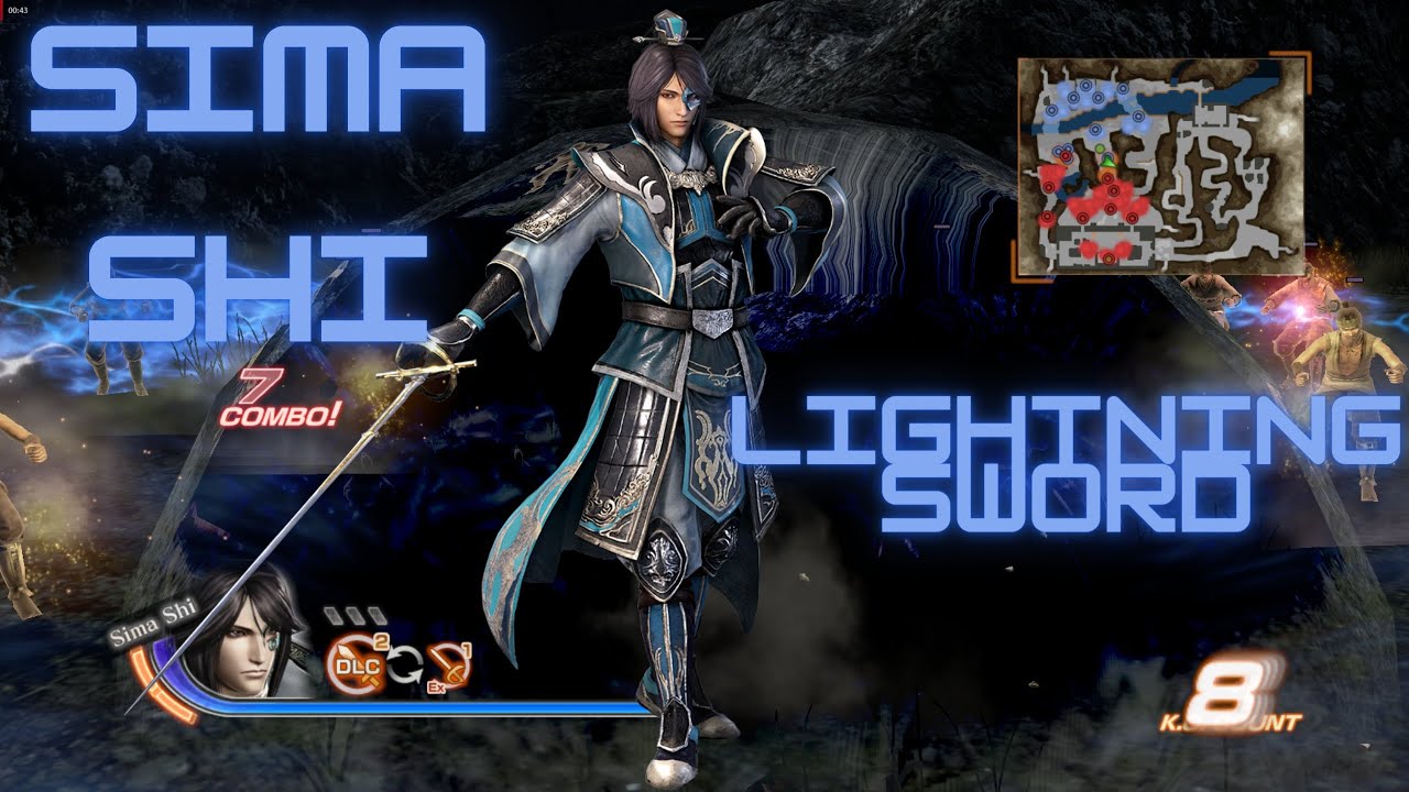 DYNASTY WARRIORS 7: Xtreme Legends Definitive Edition: Sima Shi - Lightning Sword (DLC)
