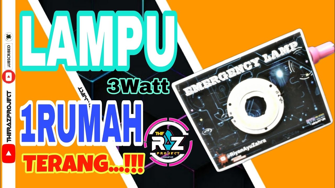 TAK DISANGKA SEMUDAH INI...!!! EMERGENCY AUTOMATIS PLN ~ @TheRAZProject