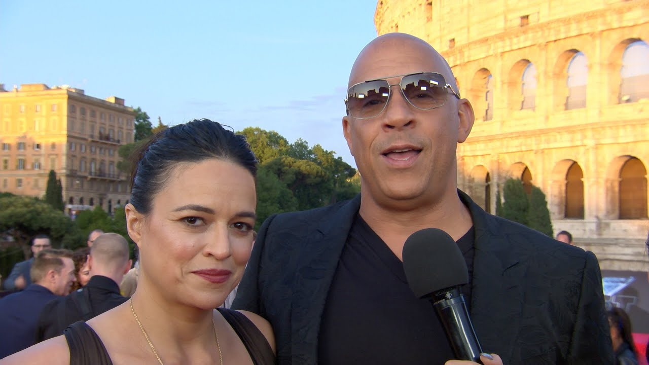 Fast X | Rome Premiere Highlights: Vin Diesel, Michelle Rodriguez, Charlize Theron, Brie Larson