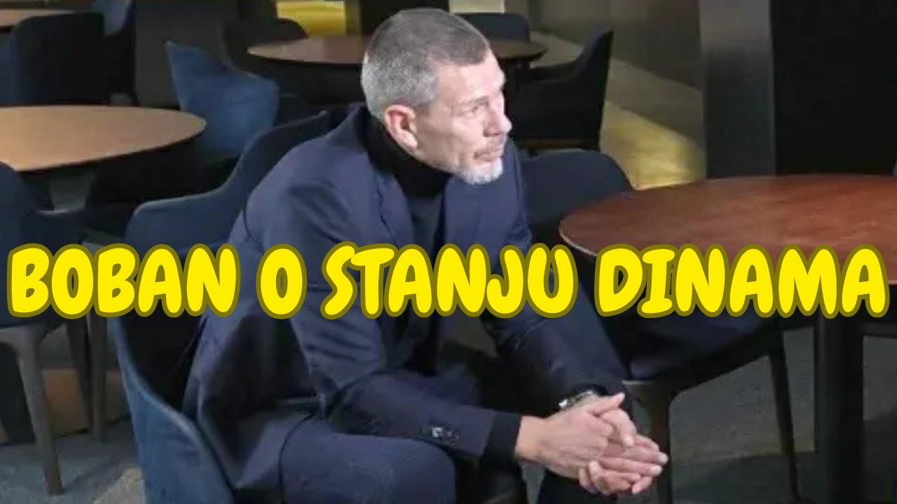 Zvonimir Boban otvoreno o krizi u Dinamu