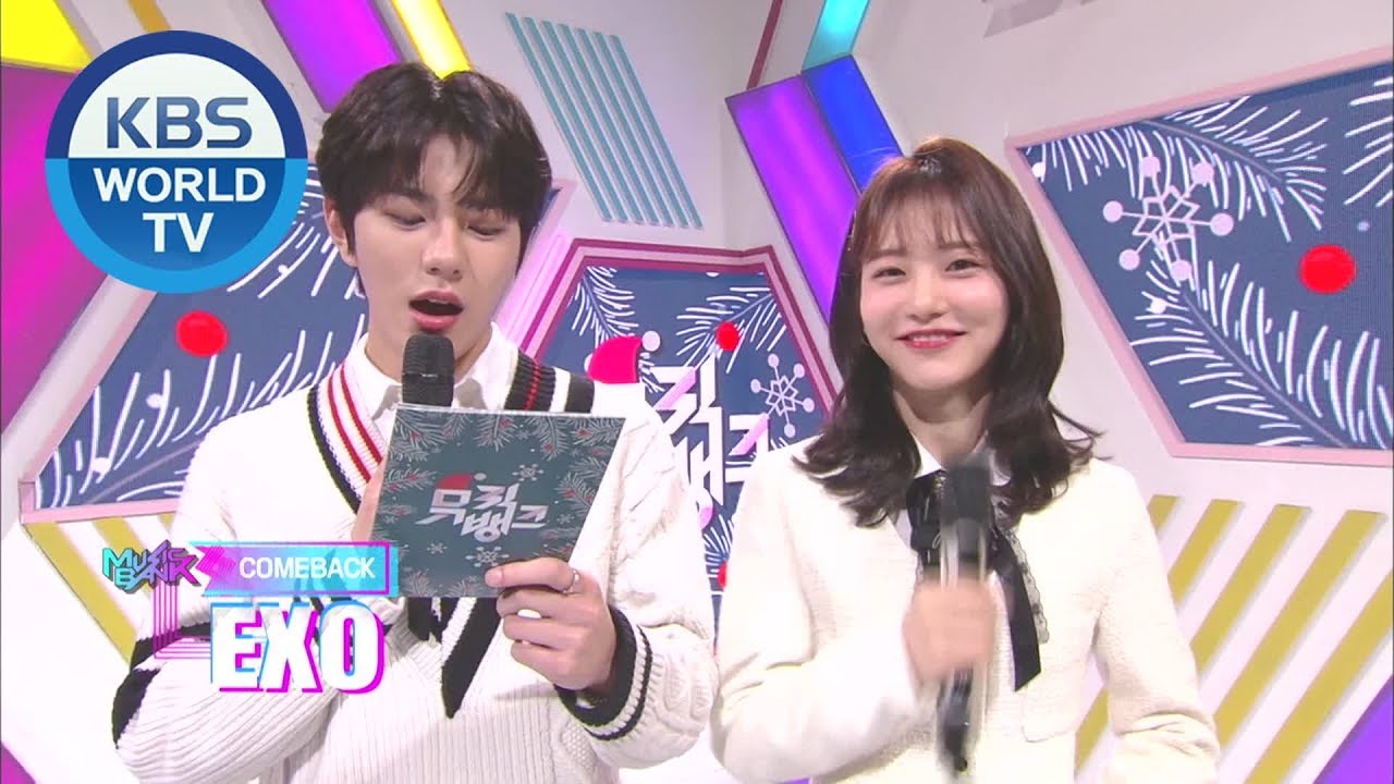 Our Cutest MCs in Episode 1007 [Music Bank / 2019.12.06]