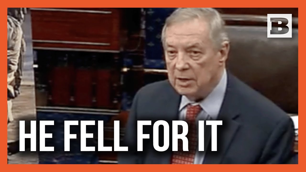 Boomer! Dick Durbin Uses AI Picture of Alex Pretti Shooting in Senate: 