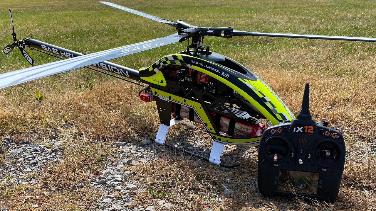 SAB Goblin RAW 700 KSE Maiden Flight