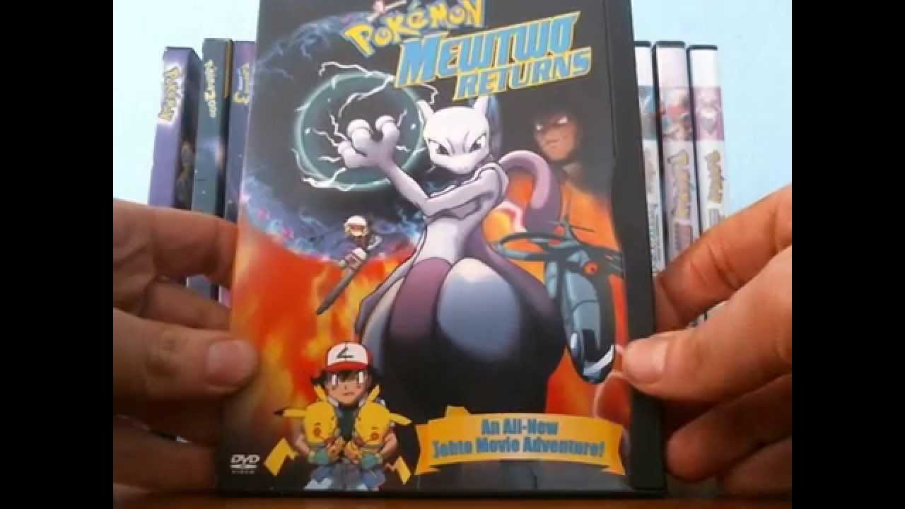 My Pokemon Movie Collection 2015