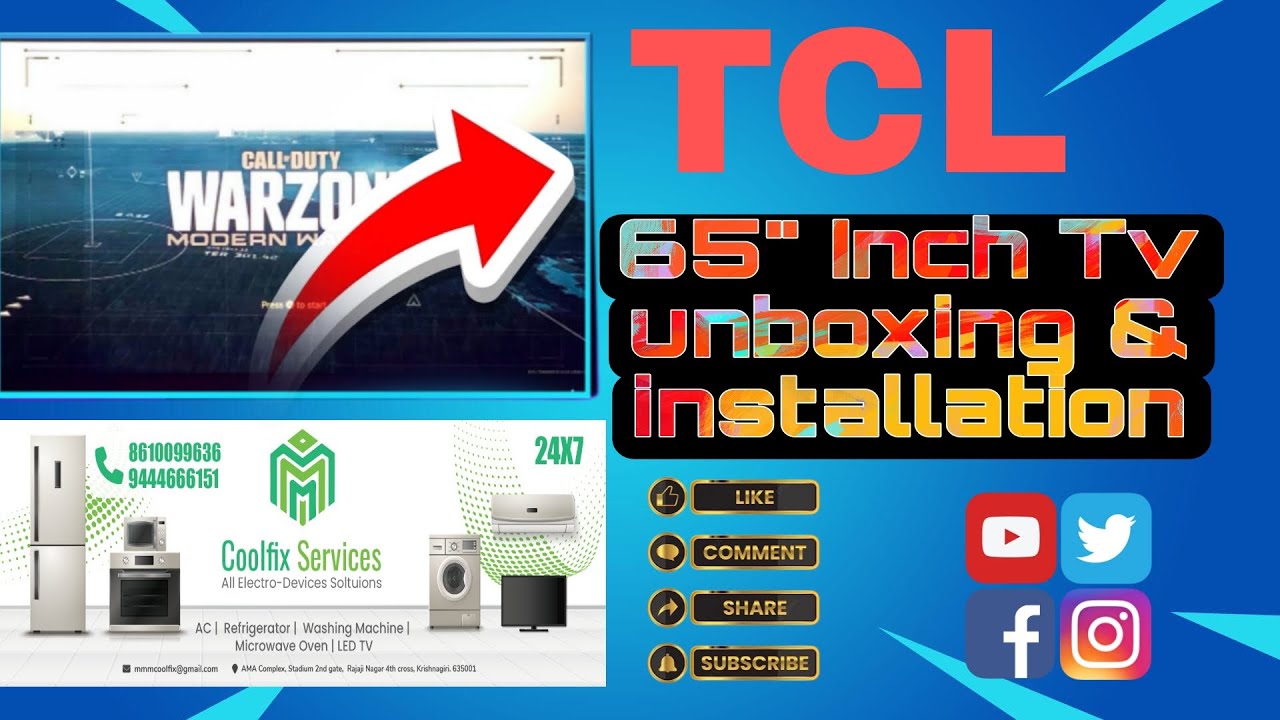 The Ultimate Unboxing and Setup of TCL 65 Inch Google UHD 4K Smart LED TV