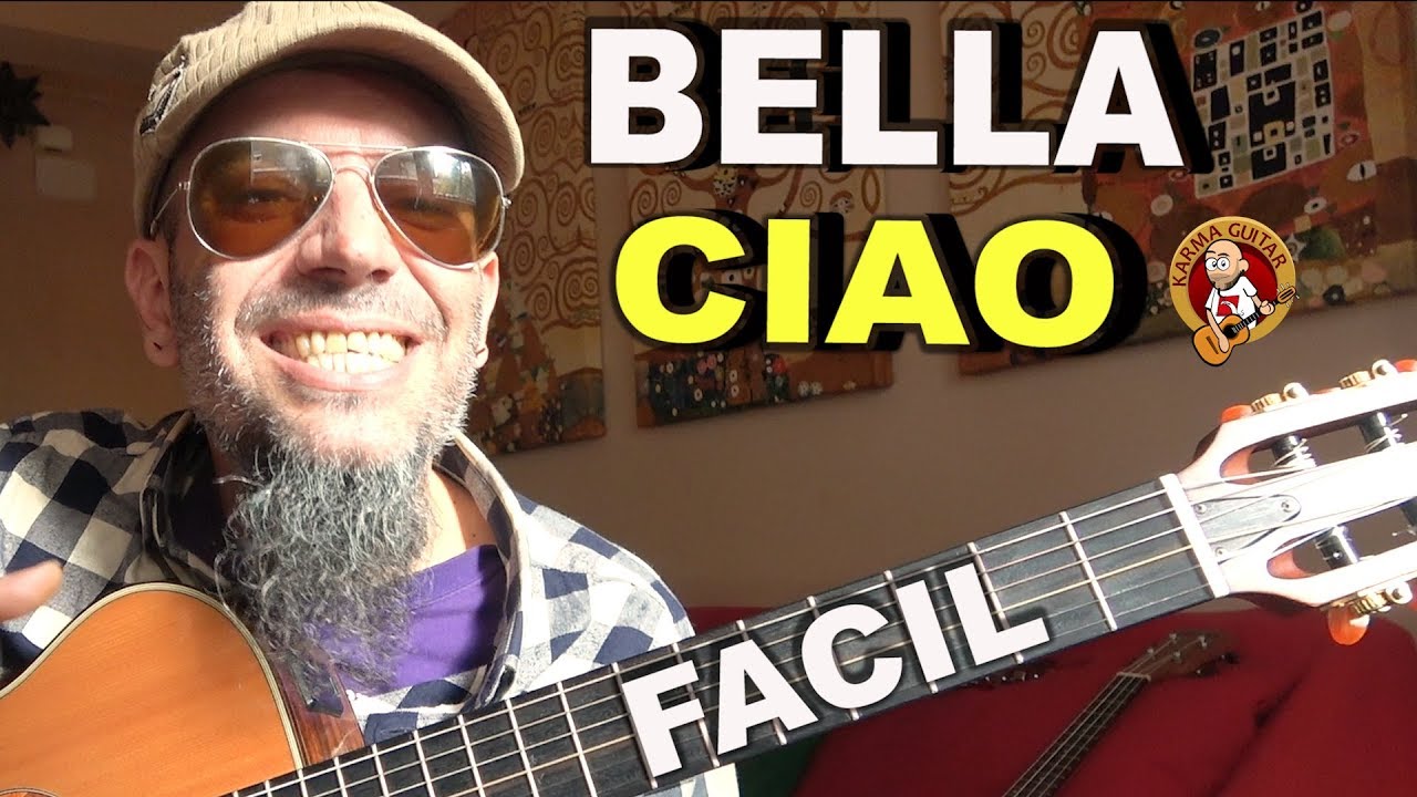 Como tocar BELLA CIAO en GUITARRA | Tutorial FÁCIL