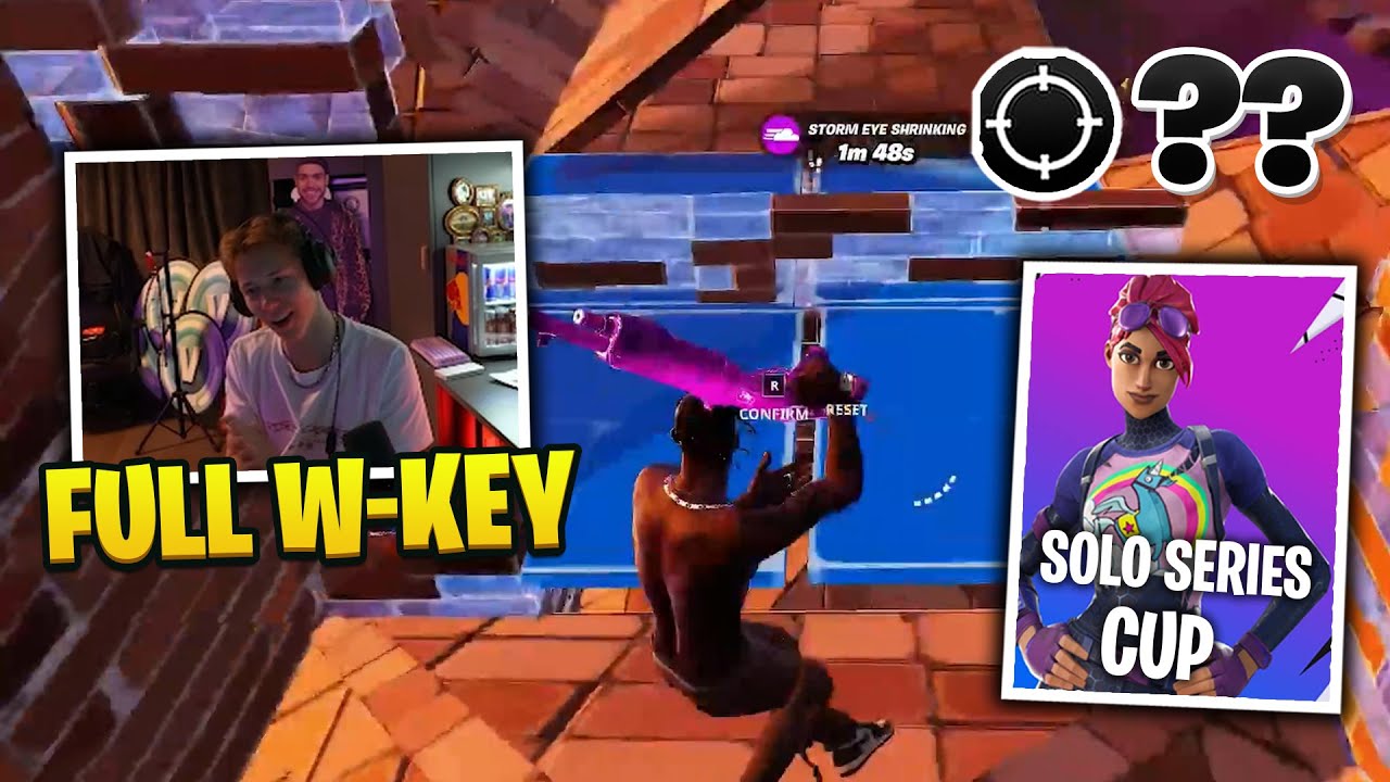 MrSavage W-KEYED the Solo Series Cup until he fought a pro