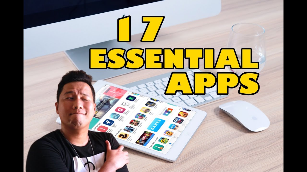 Mga Essential Apps para sa Phone Mo