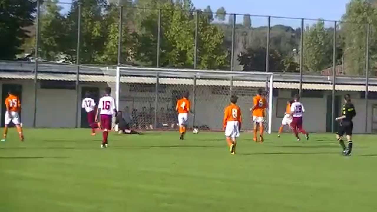 GIOVANISSIMI ELITE FASCIA B: Roma - Futbolclub 10-1