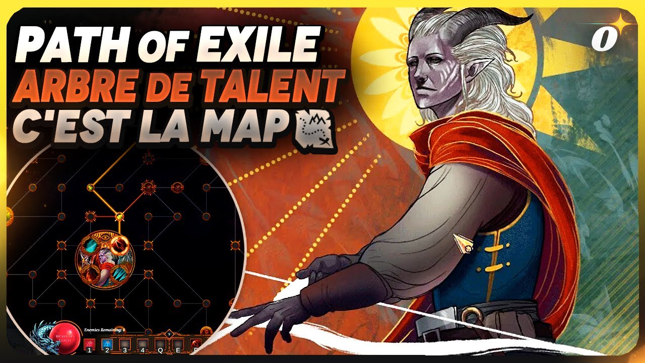 L'Arbre de Talent c'est la MAP dans ce Hack & Slash unique ! 🧮