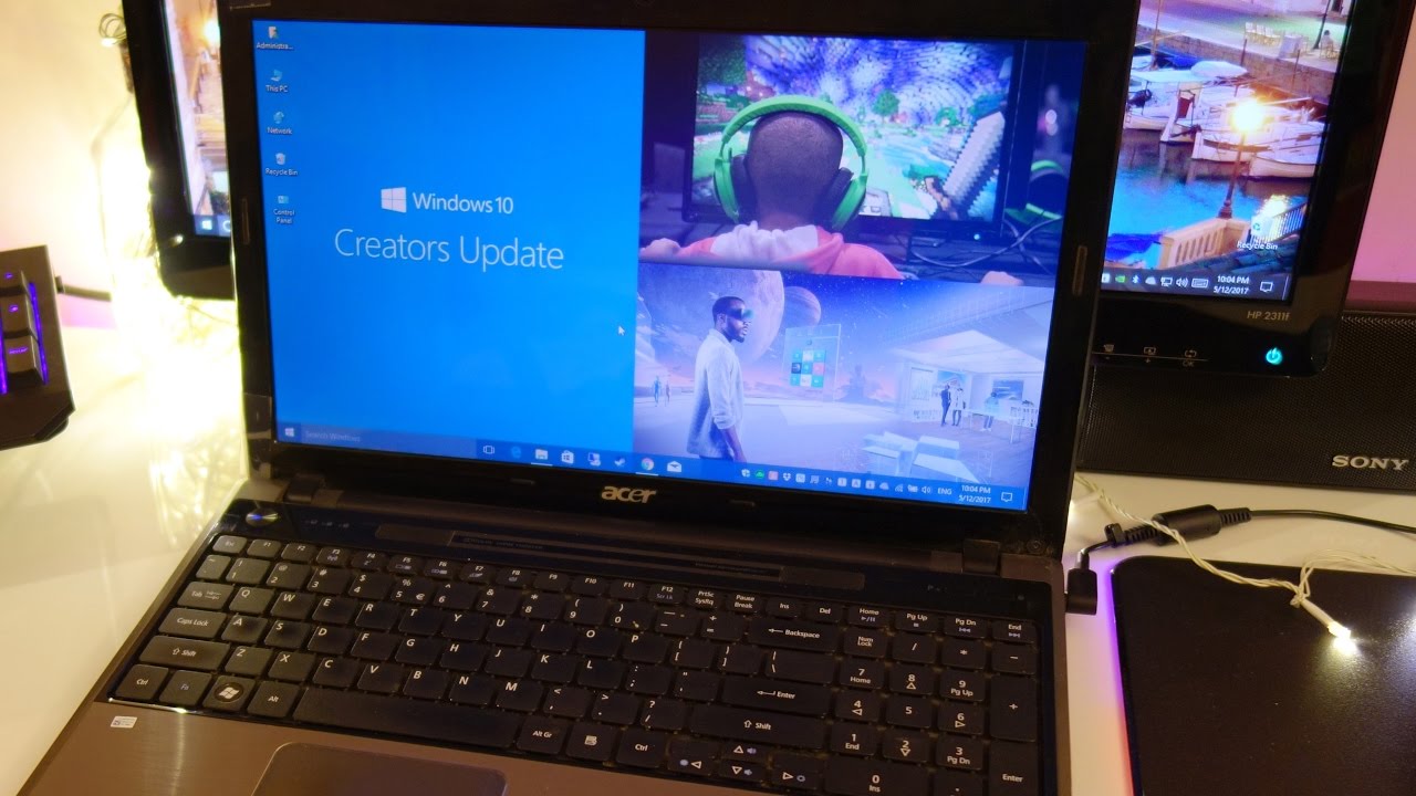 Download Windows 10 creators update (force an upgrade MANUALLY without loosing any data)