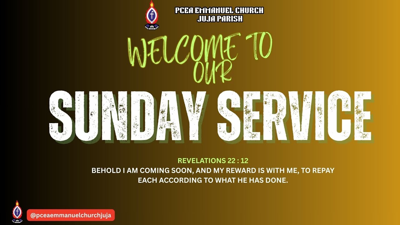 sunday service Livestream |11 January 2026 | PCEA Emmanuel Juja