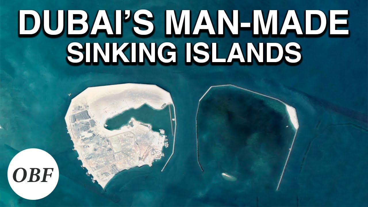 Why Dubai&rsquo;s Man-Made Islands Are Sinking