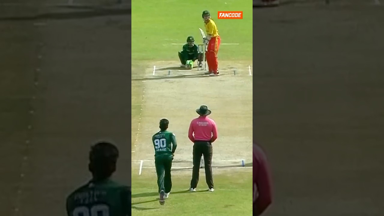 Brian Bennett's brilliant knock of 43 earned him the Player of the Match🙌