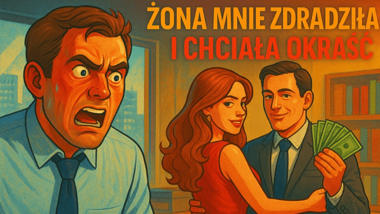 (PEŁNA HISTORIA) Żona Mnie Zdradziła I Chciała Okraść😱