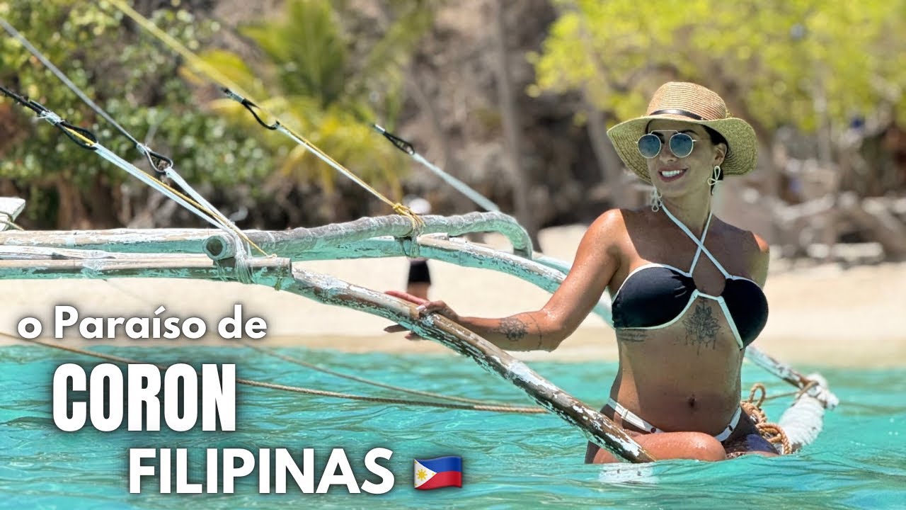 Conhecemos o melhor de CORON nas Filipinas 🇵🇭