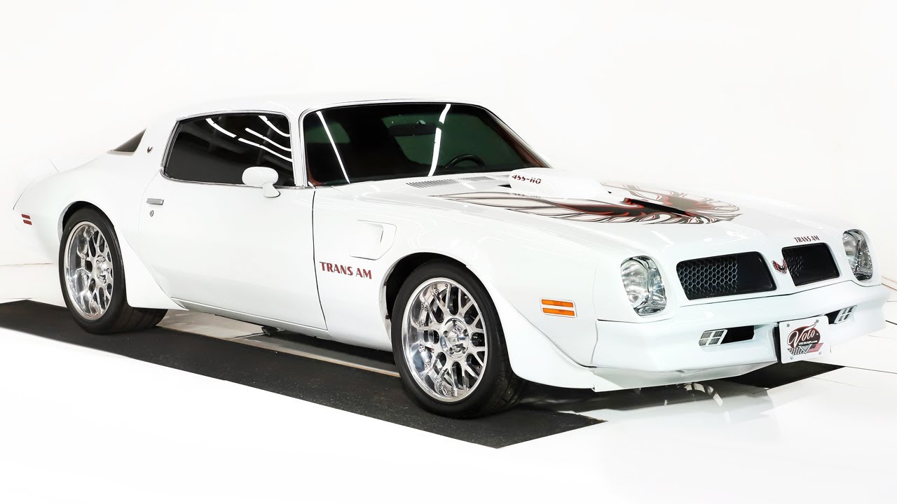 1976 Pontiac Trans Am for sale at Volo Auto Museum (V21812)