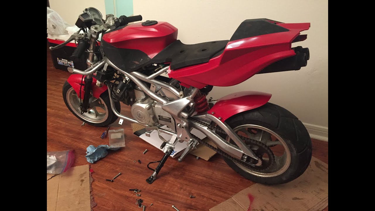 Restoring X19 Super Pocket Bike