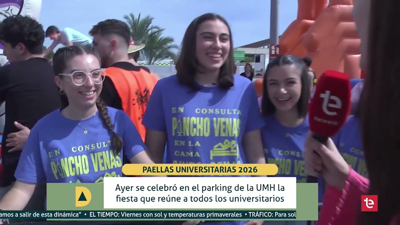 DIA A DIA | Paellas UMH - 13/03/26