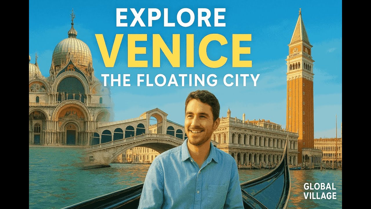 Venice, Italy &ndash; The Floating City of Dreams | Global Village Travel Documentary