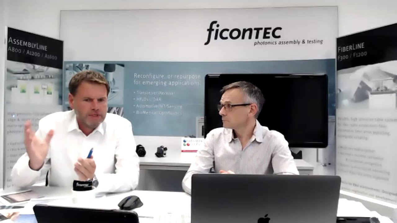 ficonTEC - Webinar #01 -  'ficonTEC 101', Photonics Assembly & Test
