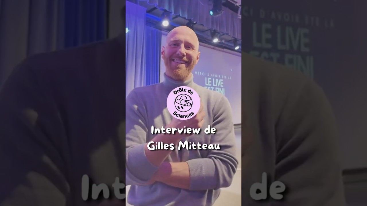 Interview de Gilles Mitteau ( @Heu7reka ) 🎤​