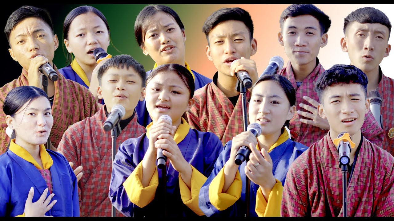 New Bhutanese Song 2024 |CHOE GHI DHONKHAR by Sonamthang Central School Students