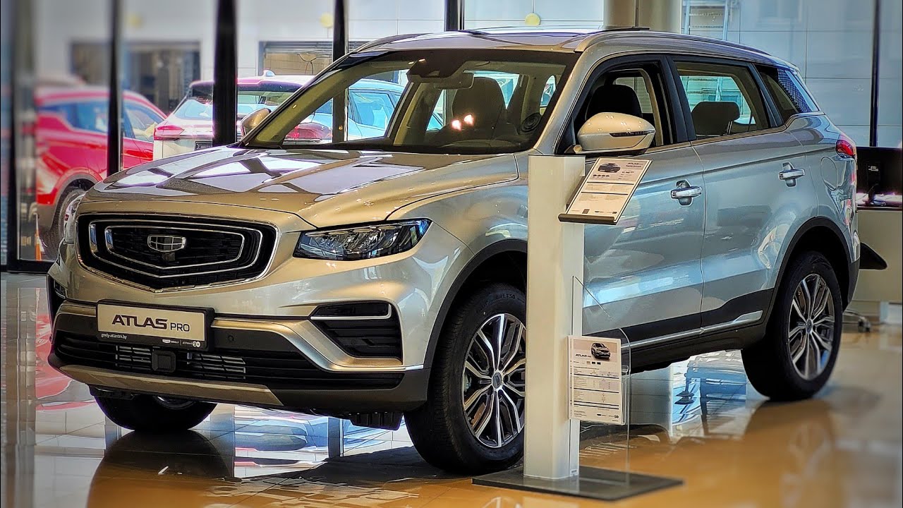 2023 Geely Atlas Pro / Geely Boyue Pro / Geely Azkarra / Proton X70 — Визуальный Обзор