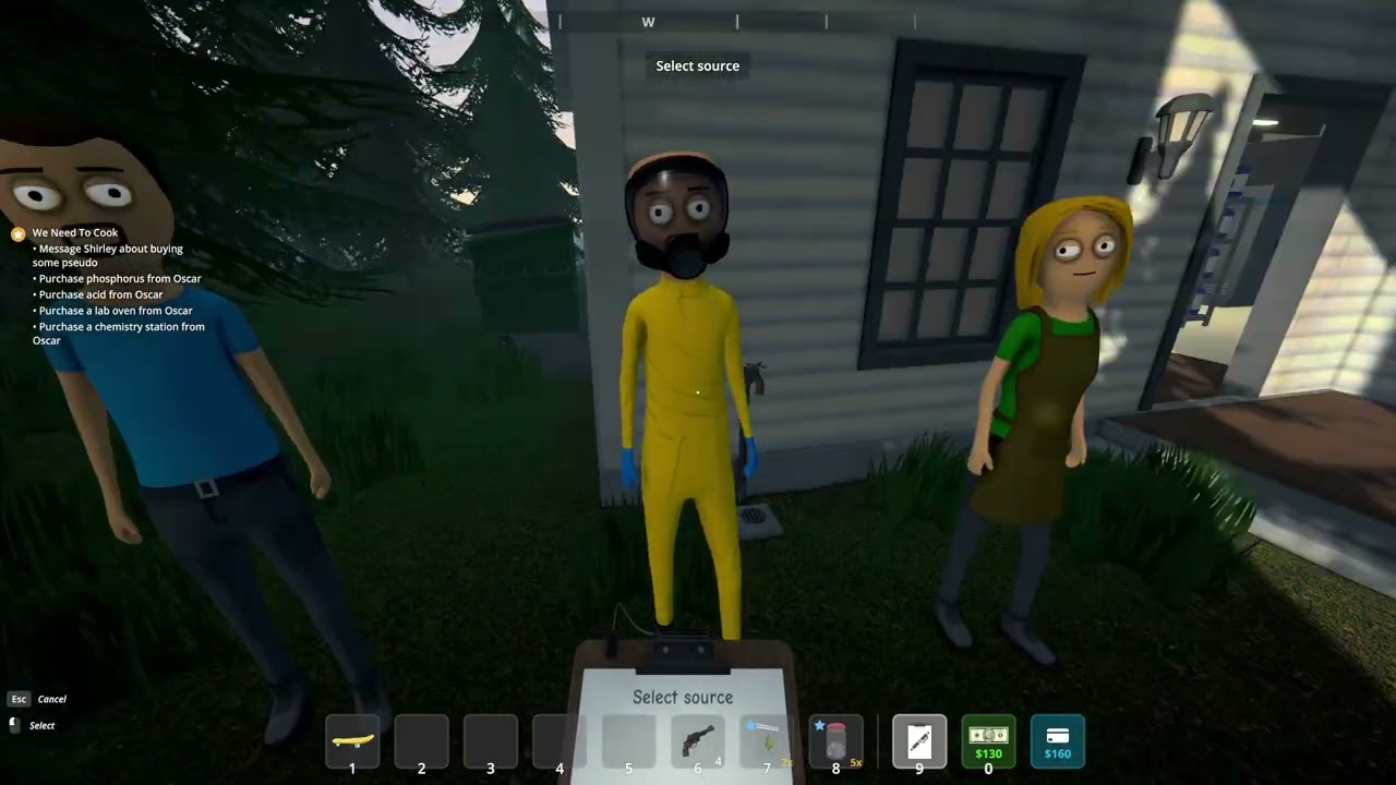 Episode 10 pt 2   we basically finish up the bungalow