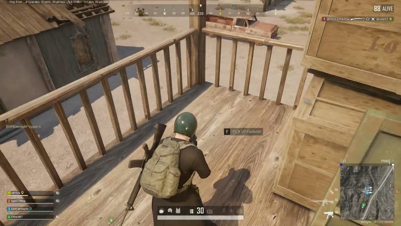 PUBG PC MIRAMAR | 4 KILLS & CHICKEN DINNER 🏆 | Ryzen 7 7800X3D & RTX 5070 Ti | NO Commentary