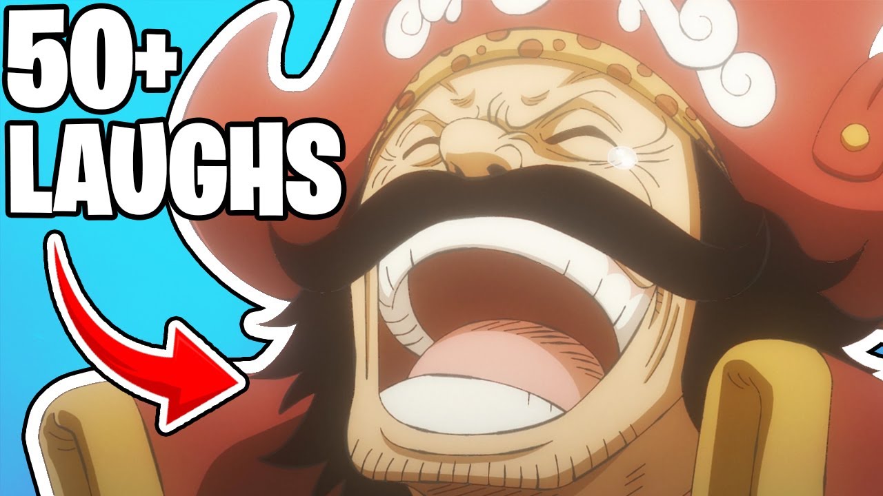 One Piece Laughs ! ! !  50+ One Piece TOP LAUGHS