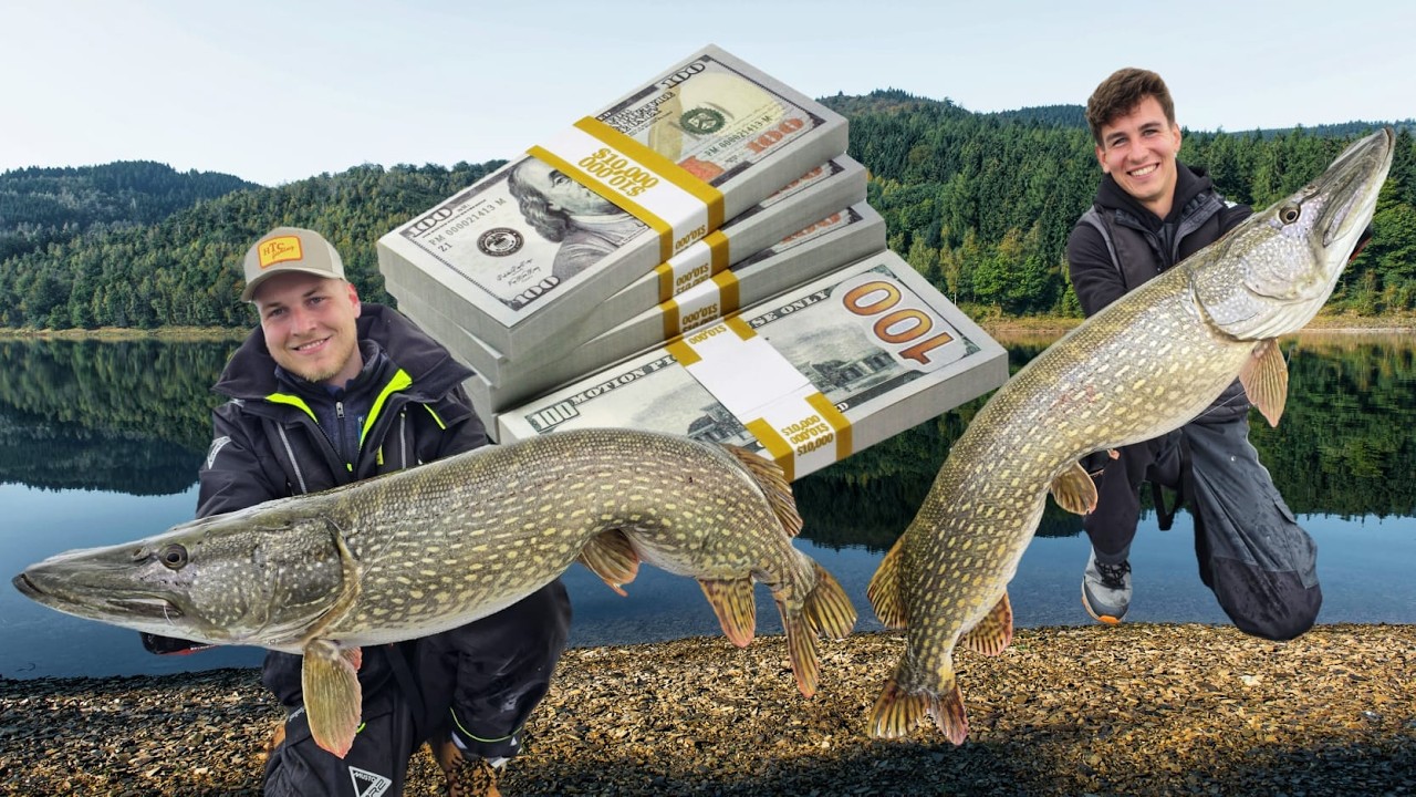 Gewinnen wir dieses 50.000 Euro Angelturnier?!