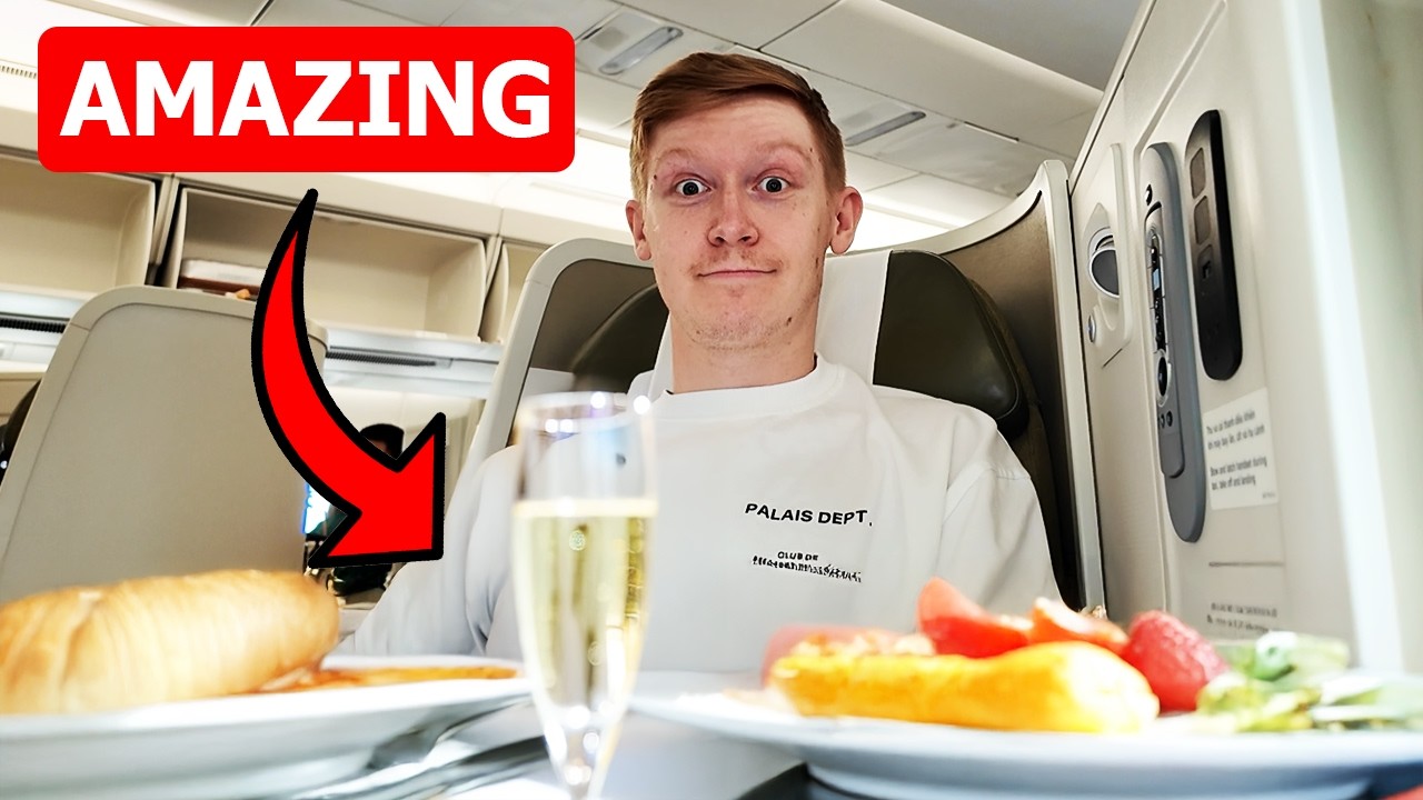 I Tried The World&rsquo;s CHEAPEST Business Class Flight