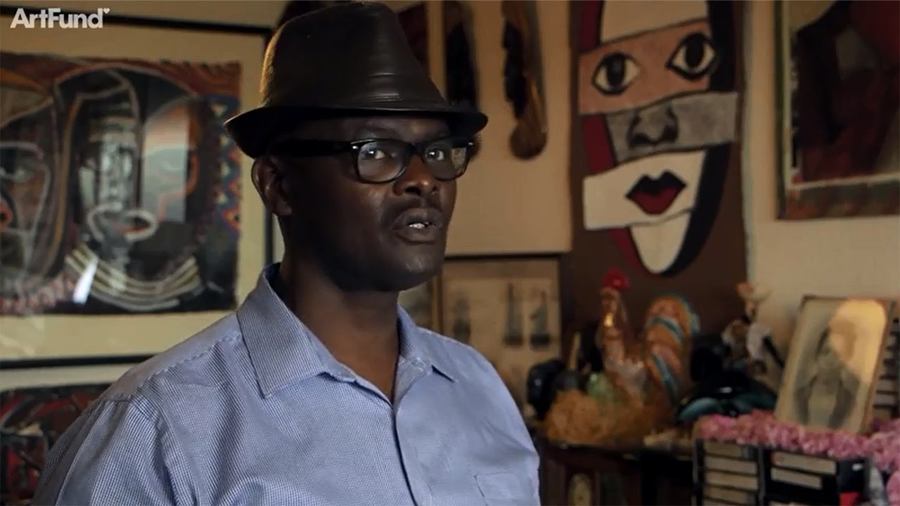 Art Happens: At Home with Vanley Burke