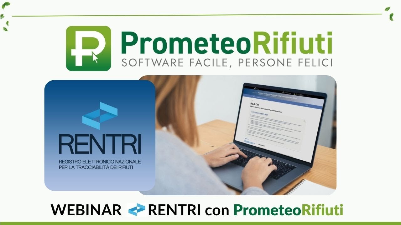 Webinar Formativo RENTRI - PrometeoRifiuti (Febbraio 2025)