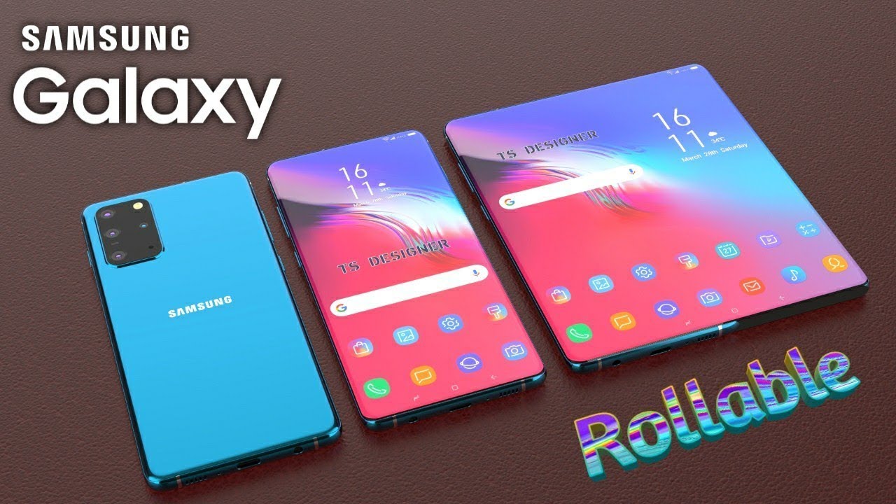 Samsung Rollable Concept Phone (2022) TechFeast ! Samsung का यह फ़ोन रोल हो जाता है ! 2022