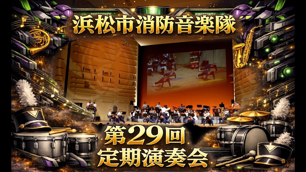 浜松市消防音楽隊 第29回定期演奏会