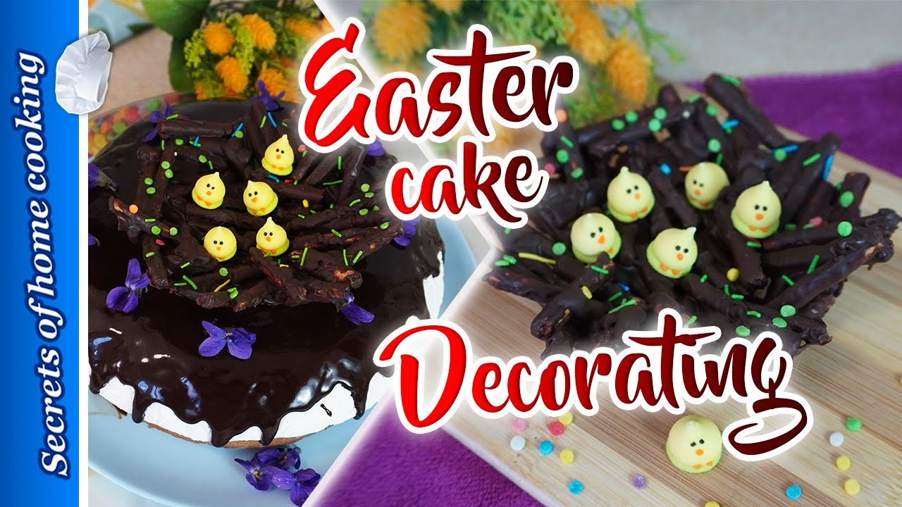 Easter Cake Decorating Idea