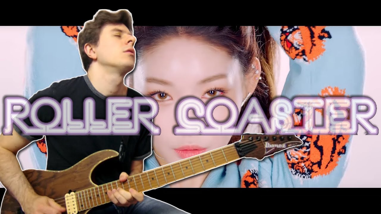 GUITAR KARAOKE 청하 (CHUNG HA) - Roller Coaster Cover