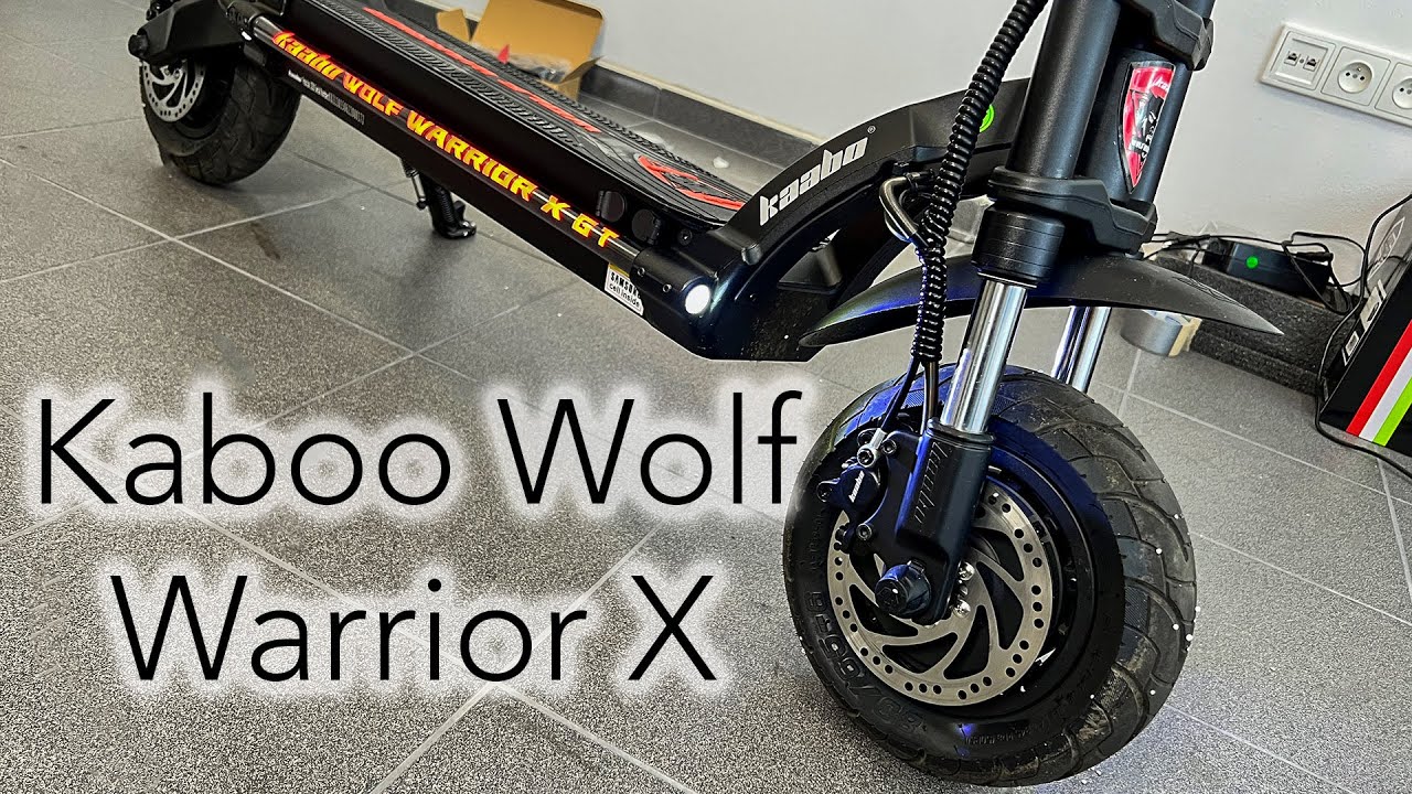 Kaboo Wolf Warrior X GT - rozbalovačka menšího vlka 🐩