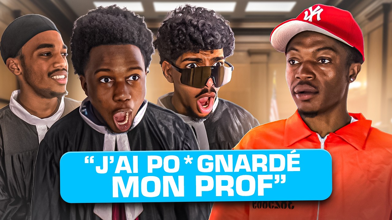 CE CRIMINEL EST EN LIBERTÉ ?! Tribunal d'anecdotes ft : S73 et BRISSEU