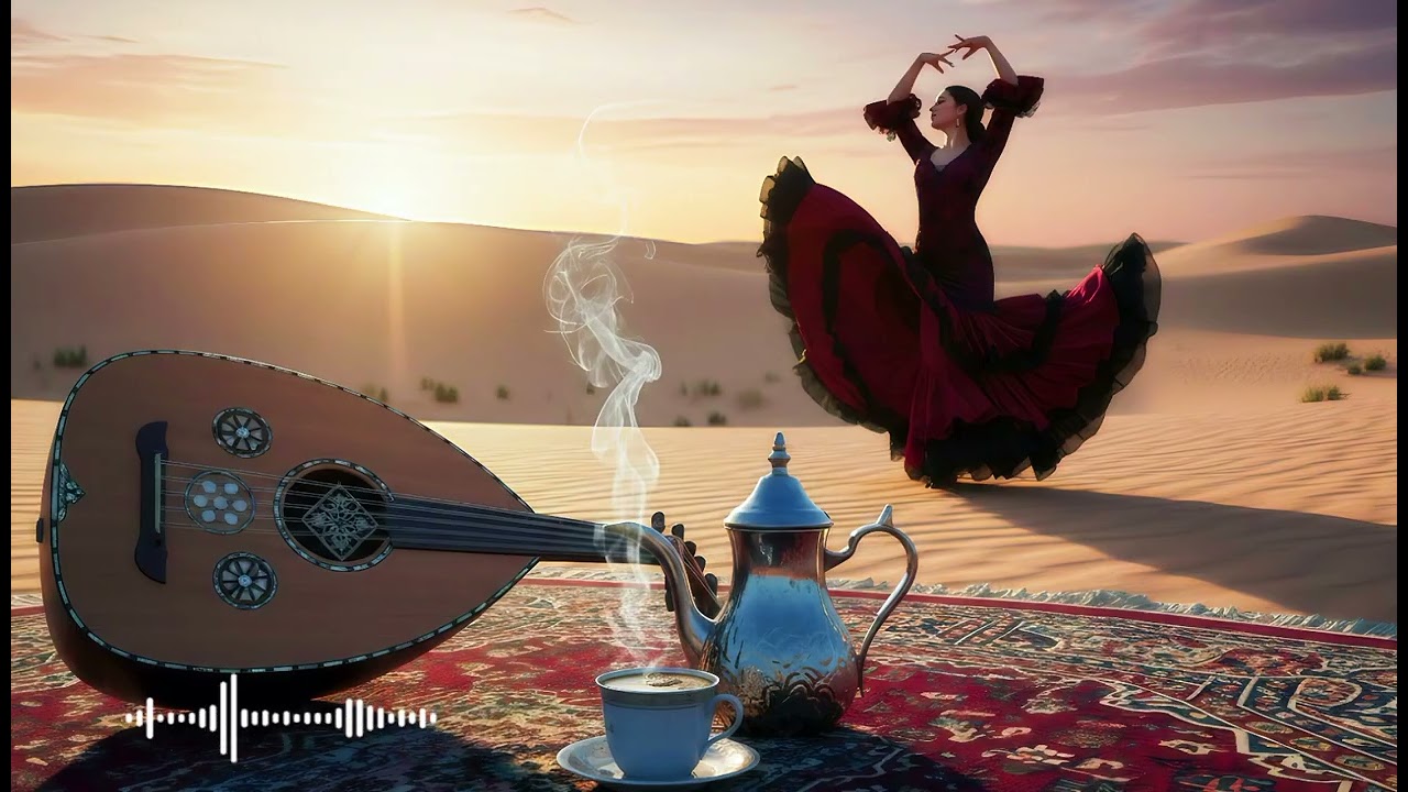Calm Flamenco Serenity – Soft Guitar and Oud Fusion for Stress Relief