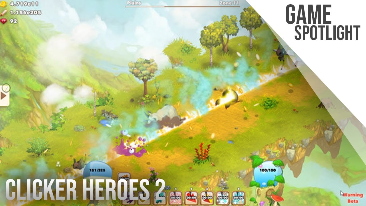 Game Spotlight | Clicker Heroes 2